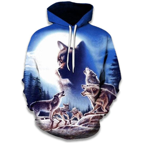 Pull papa outlet loup